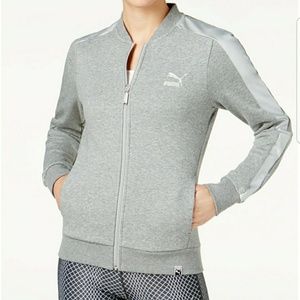 Metalic Logo Track Jacket